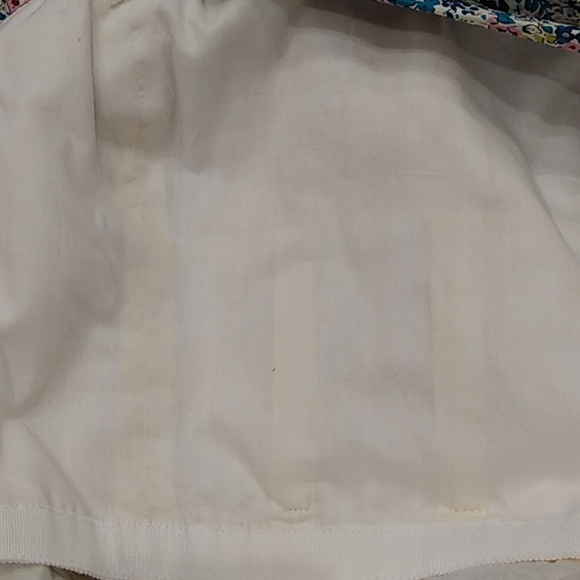 J. Crew Liberty Of London Dress Claire Aude One Shoulder Ditsy Floral 4 - Picture 10 of 10